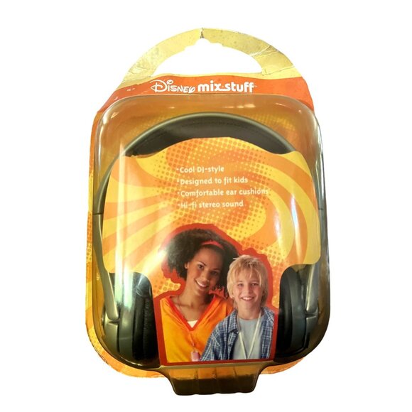 Disney Other - Vtg NOS Disney Mixstuff Kid's DJ Headphones Walt Disney Company
